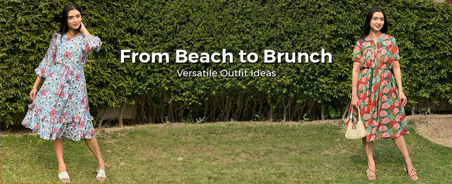 From Beach to Brunch: Janasya's Versatile Outfits