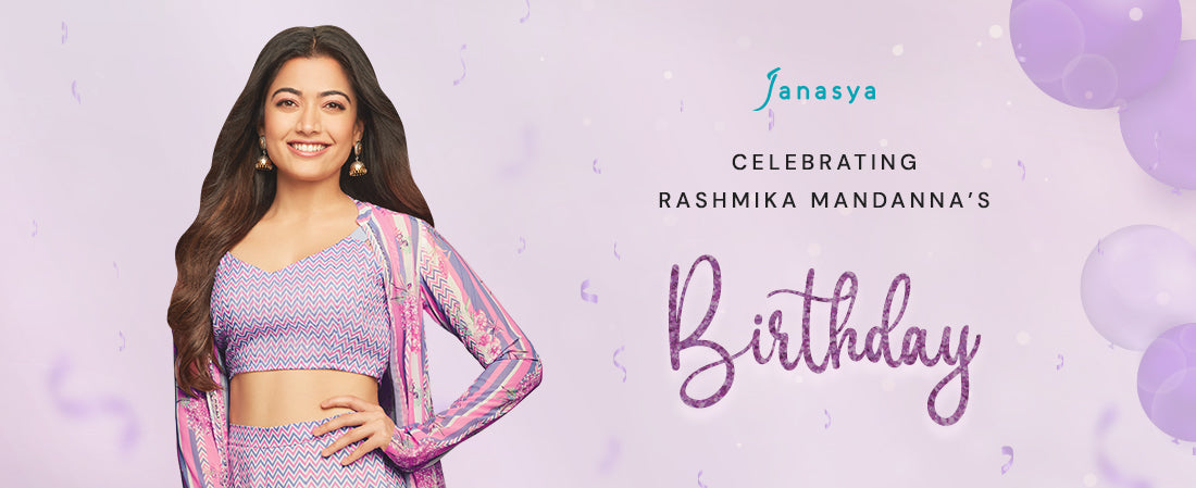 How will you dress up if you are invited to Rashmika Mandanna’s imaginary Birthday Party?