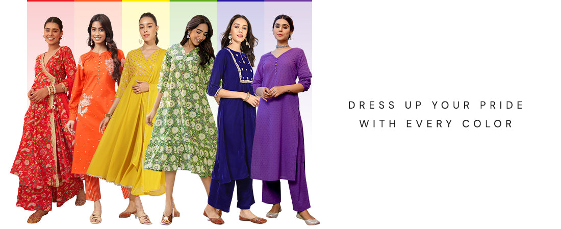 Dress Up Your Pride with Every Color of the Flag!
