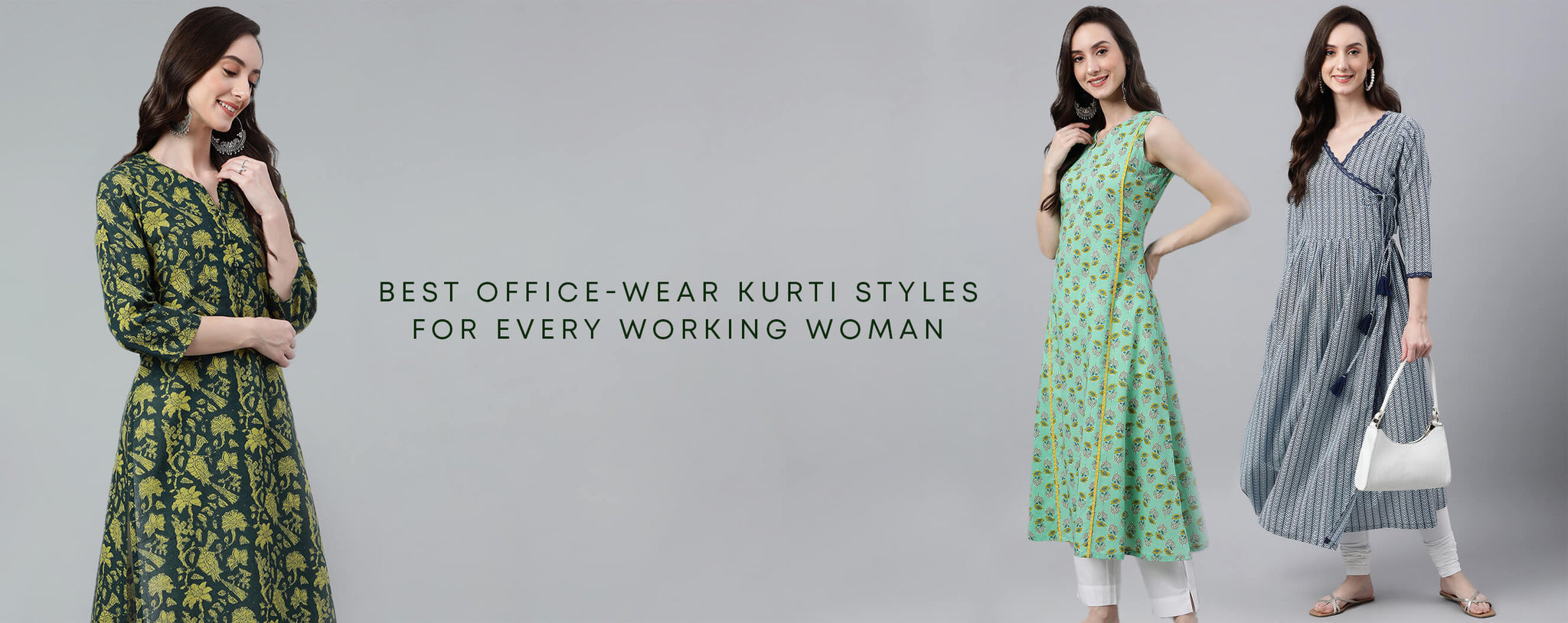 Office wear Chanderi kurti sets