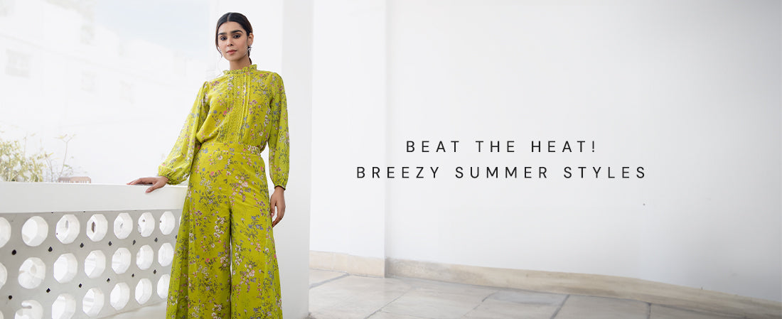 Beat the Heat with Breezy Summer Styles by Janasya