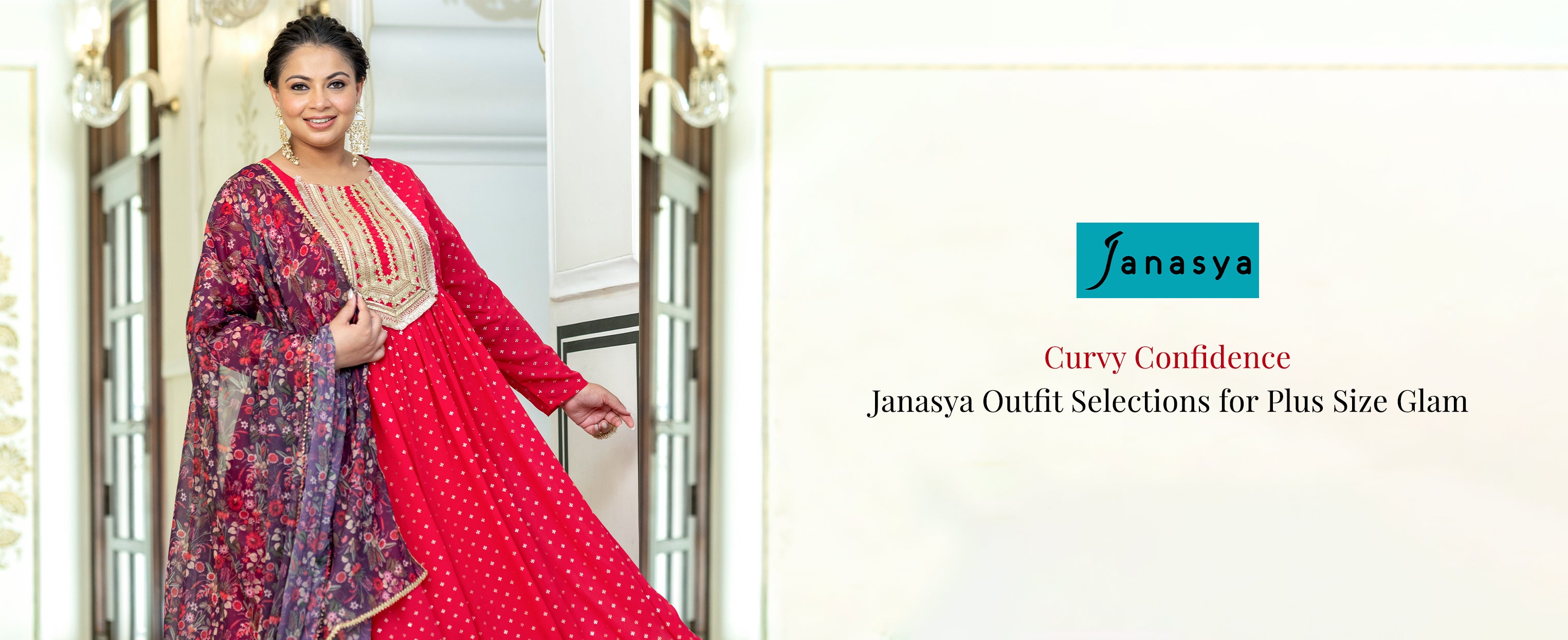 Celebrating Curves: Plus-Size Kurtas For Women
