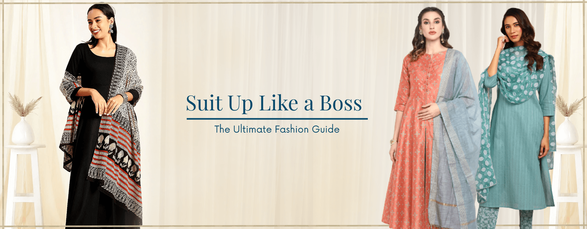 Suit Up Like a Boss: the Ultimate Guide for Young Women on Styling Dupatta Suits