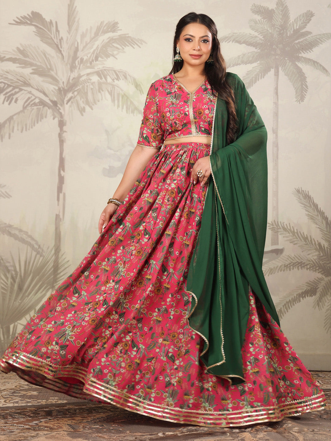 Plus size lehengas best sale