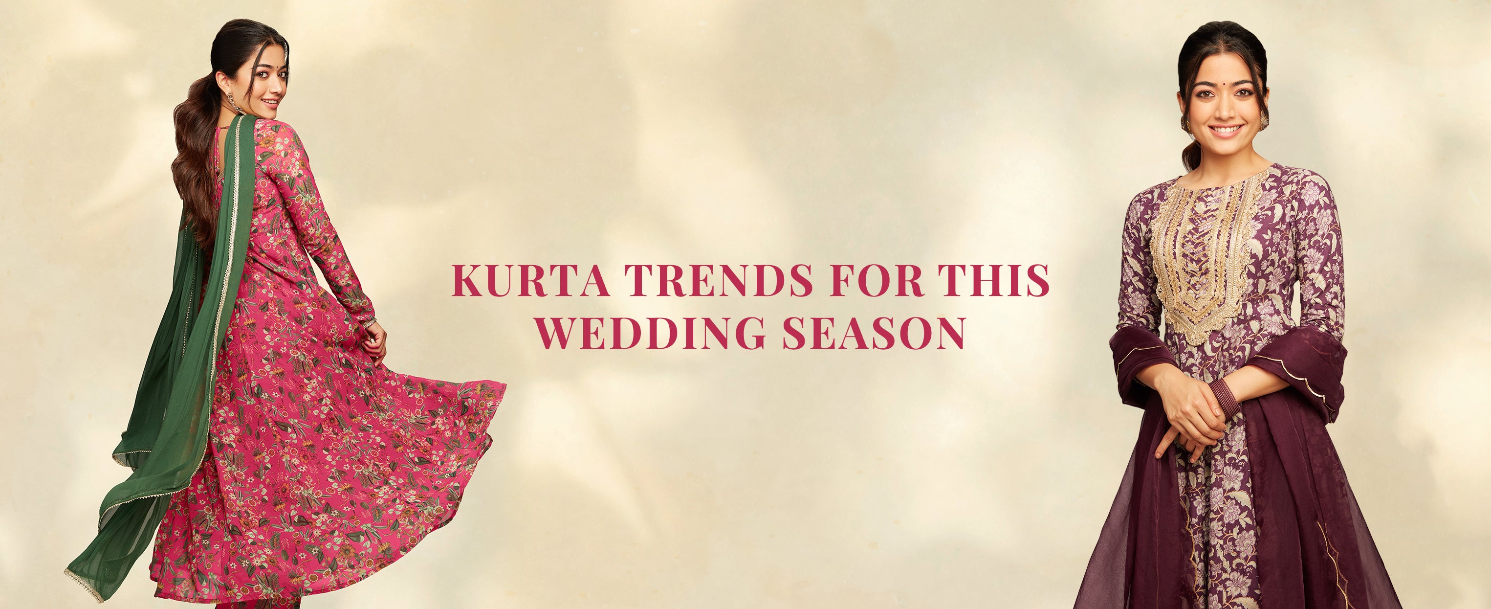 LATEST KURTA TRENDS FOR THIS WEDDING SEASON