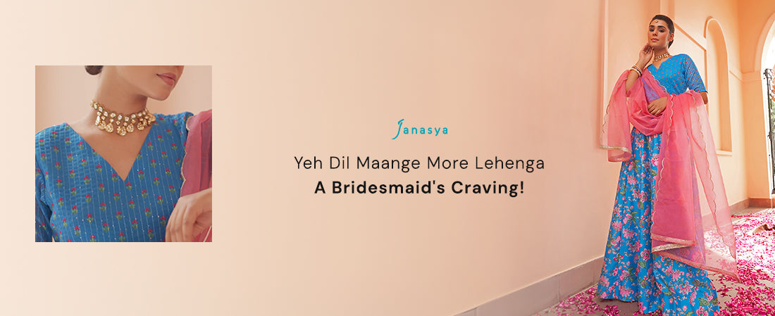 Yeh Dil Maange More Lehenga: A Bridesmaid's Craving!