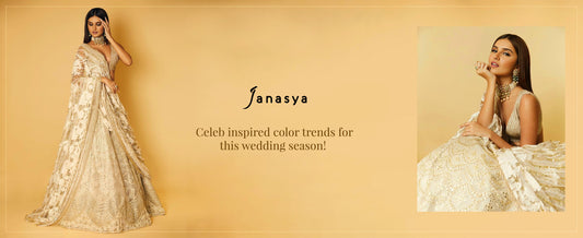 Celeb inspired color trends for this wedding season!