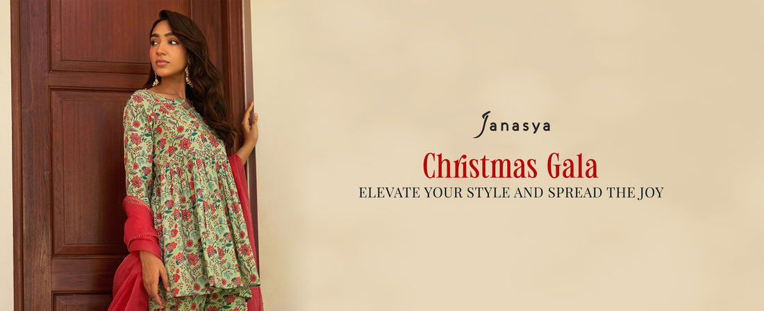 Janasya's Christmas Gala: Elevate Your Style and Spread the Joy