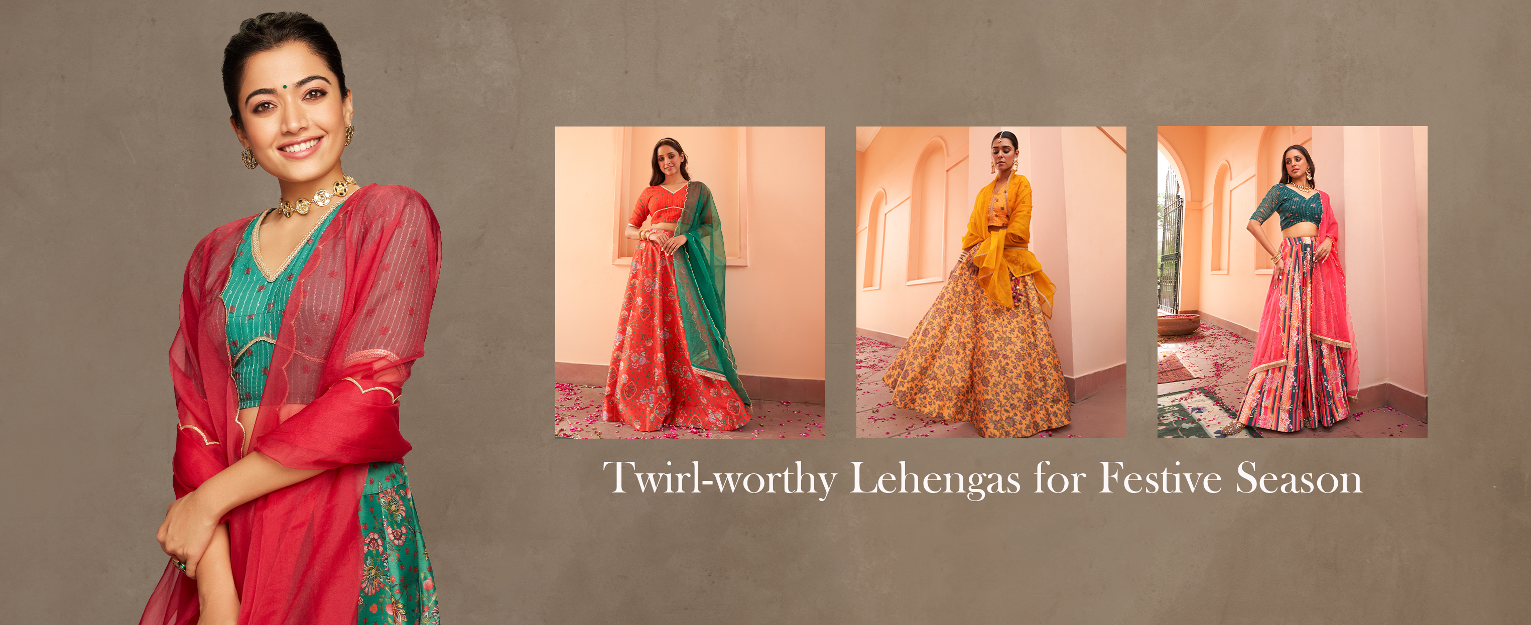 Twirl-worthy lehengas for Festive Season