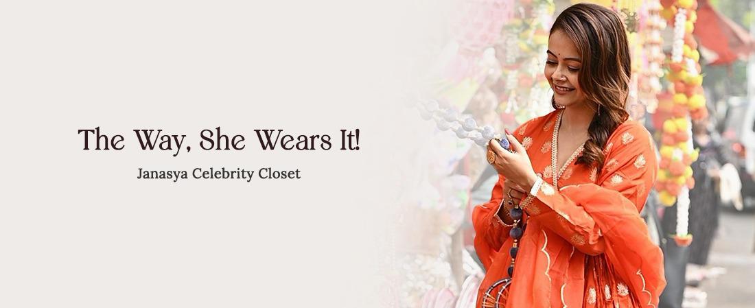 The Way, She Wears It! - Janasya Celebrity Closet