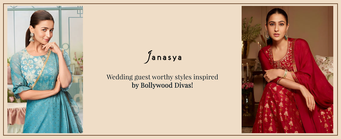 Wedding Guest-Worthy Styles Inspired by Bollywood Divas!