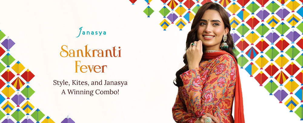 Sankranti Fever: Style, Kites, and Janasya – A Winning Combo!