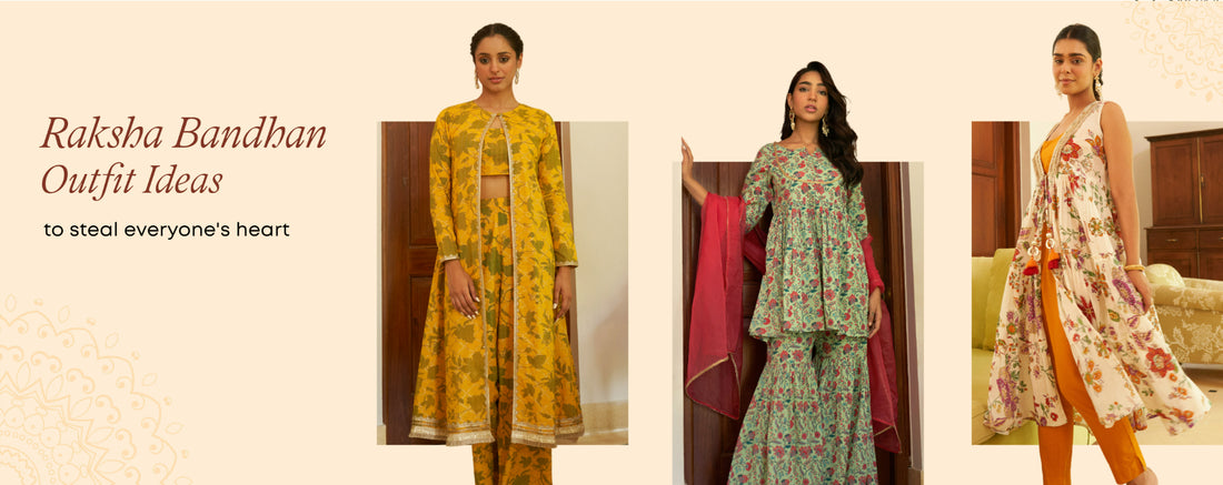 Stylish Raksha Bandhan Outfit Ideas for Girls