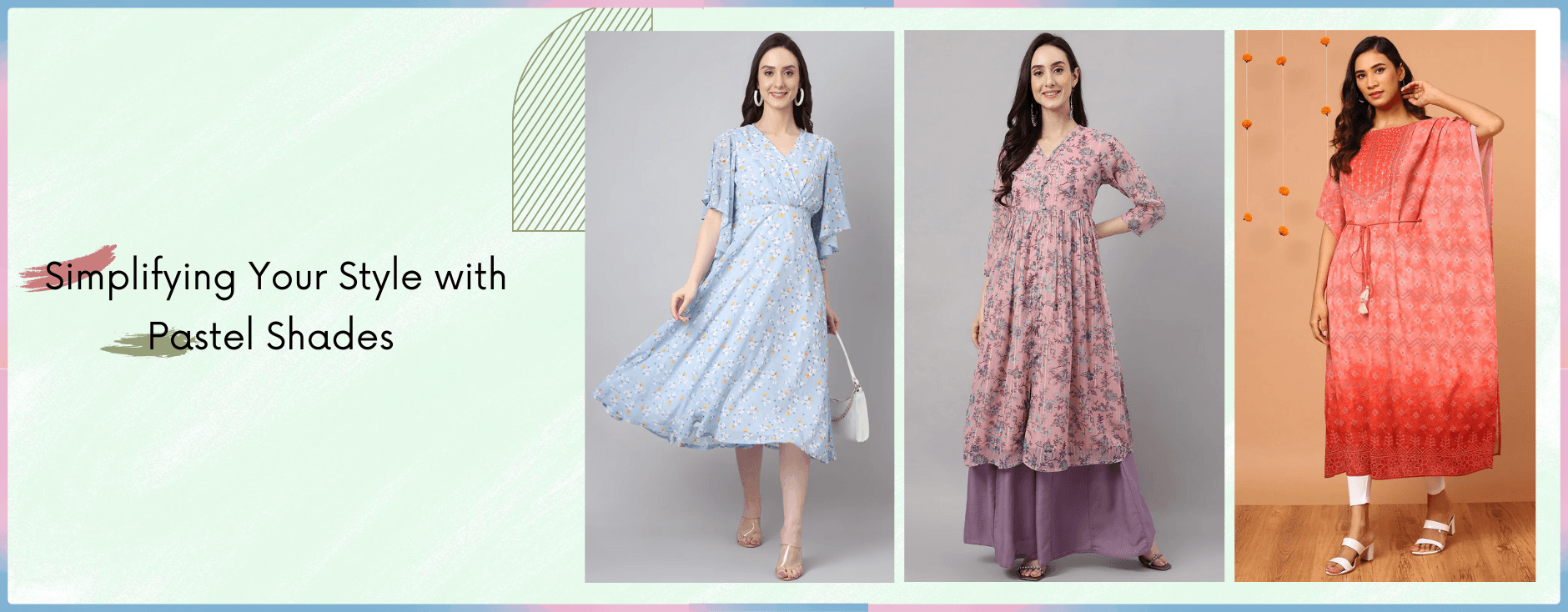 Modern Minimalism: Simplifying Your Style with Pastel Shades - Janasya