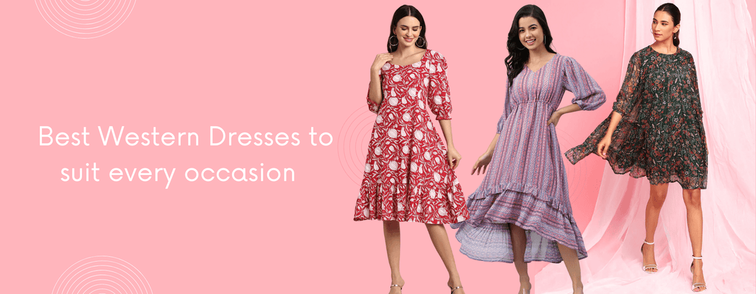 Refresh Your Wardrobe: 5 Best Western Dresses to suit every occasion - Janasya