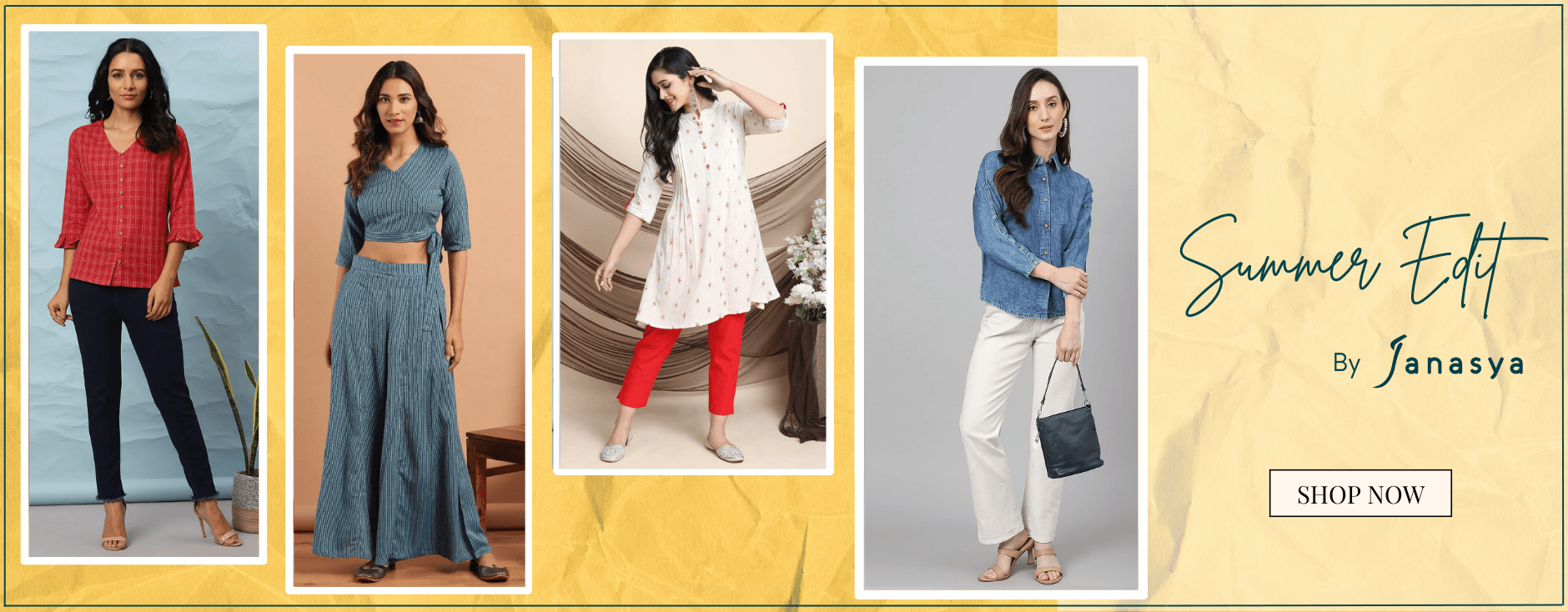 Stay Fashionable & Comfortable with Easy, Breezy Tops & Tunics - Janasya