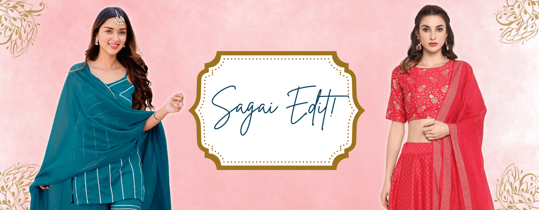 Steal The Spotlight With These Slaying Sagai Outfits Janasya