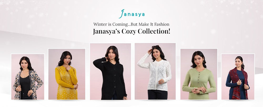 Winter is Coming... But Make It Fashion – Janasya’s Cozy Collection!