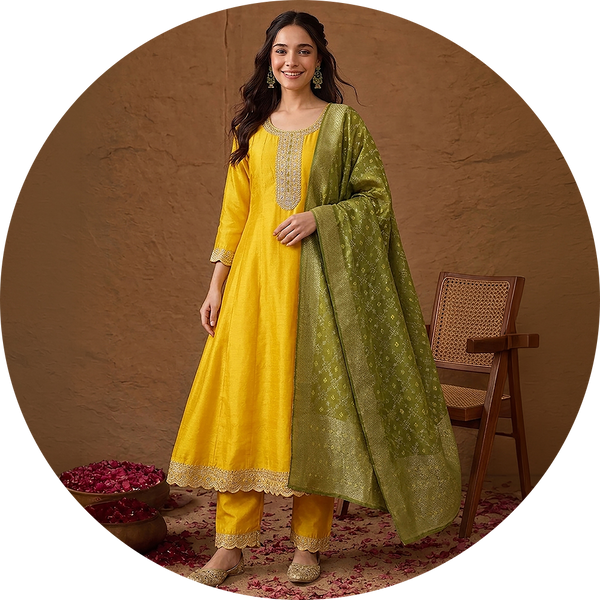 Anarkali Set