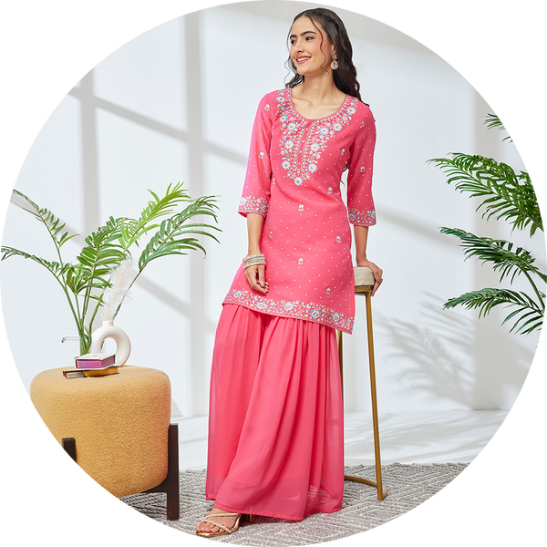 Sharara Set