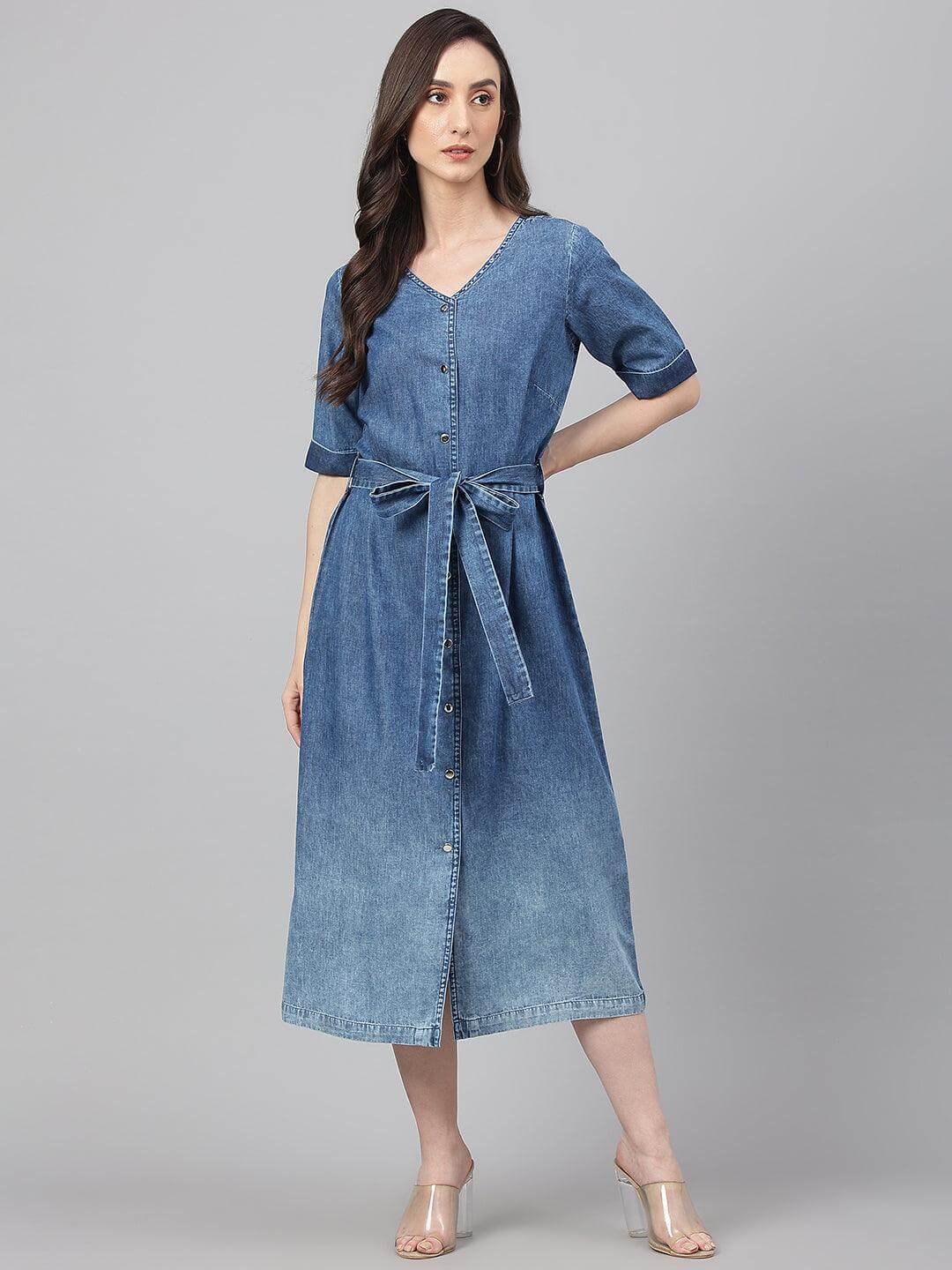 REDDACHiC Vintage Blue Summer One-piece Denim Dress Women Suspenders  Overalls Raw Edge Cargo Maxi Long Korean Women Clothes - AliExpress