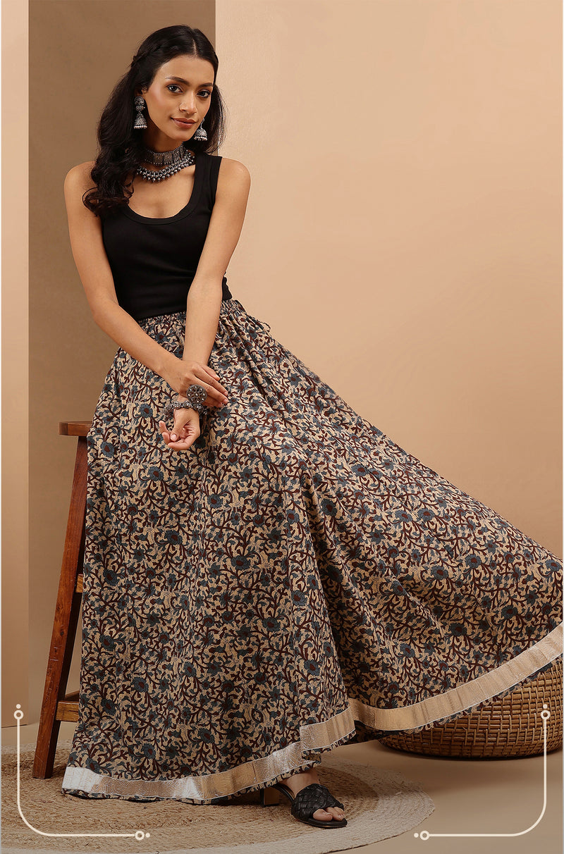 Kanakpriya Skirt Set