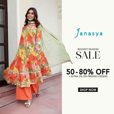 Ethnic Wear -Shop Online Indian Ethnic Wear for Women & Girl | Janasya