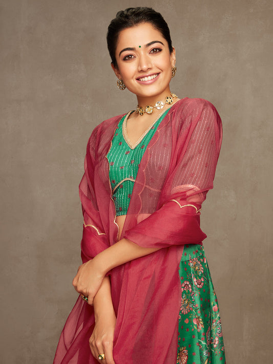 beautiful lehenga with short kurti | Indian designer outfits, Clothes  design, Fashion