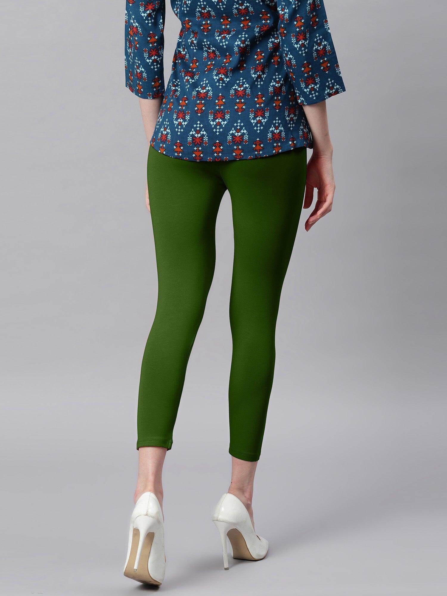 EMBROIDERY LEGGINGS VOL-6 BY PSYNA 60 TO 69 SERIES STYLISH COLORFUL  BEAUTIFUL FANCY CASUAL WEAR