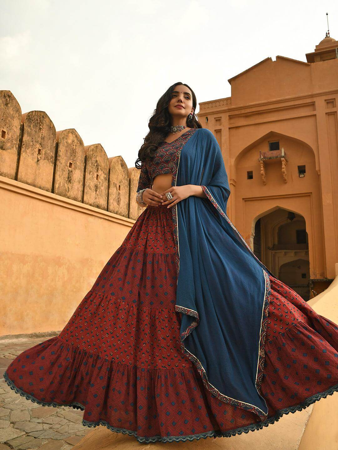 Buy Patola Lehenga Choli, Pure Rayon Cotton Dress Indian Lehenga Wedding  Lehenga, Designer Choli Festival, Lehenga for Girls Full Stitched Online in  India - Etsy
