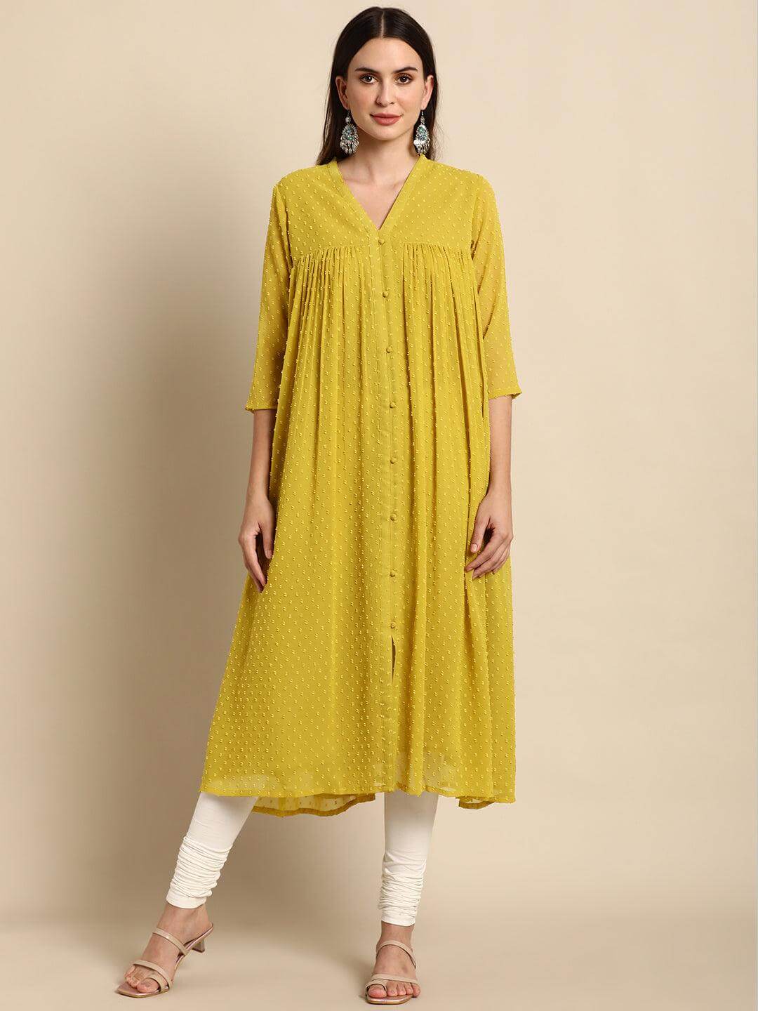 Buy Peach Self Design Silk Blend Straight Kurta With Dupatta Online at  Rs.3199 | Libas