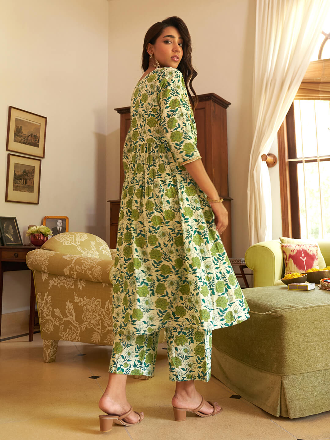 Cotton Printed Ladies Designer Kurti, A-line at Rs 550 in Delhi | ID:  2850232949197