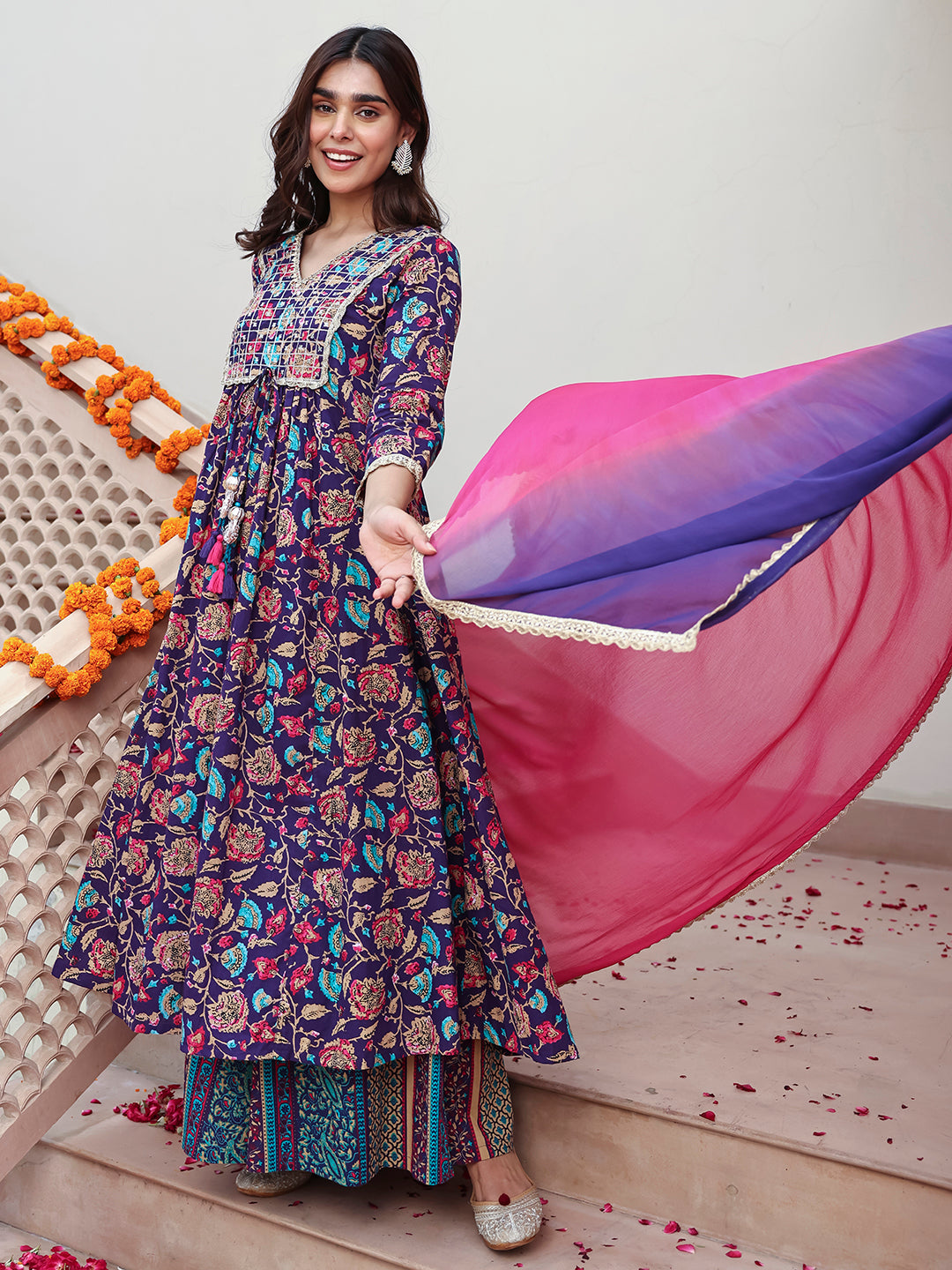 cotton plazo dresses Buy Cotton Palazzo Suits Online in USA