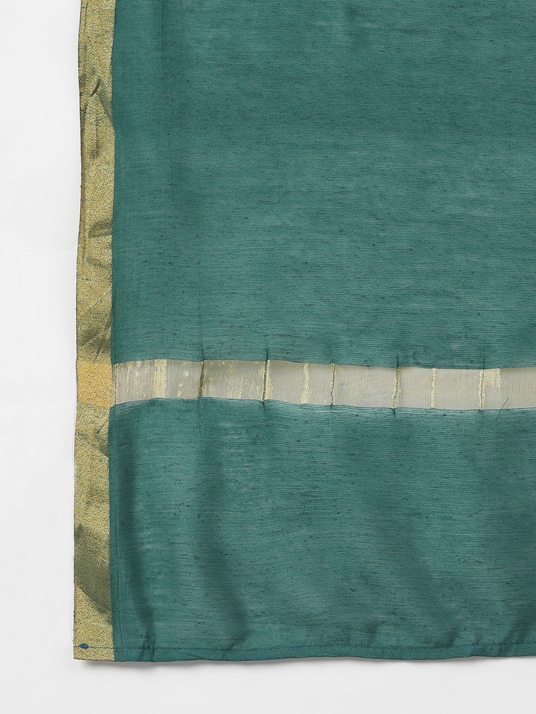 Sea Green Poly Silk Foil Printed Lehenga Choli With Dupatta
